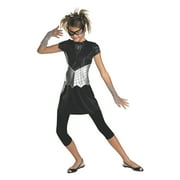 Disguise Girls' Black Suited Spider-Girl Costume - Size 7-8